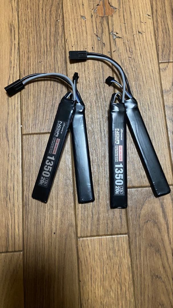 東京マルイHK416D、充電器その他