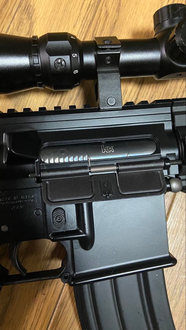 東京マルイHK416D、充電器その他