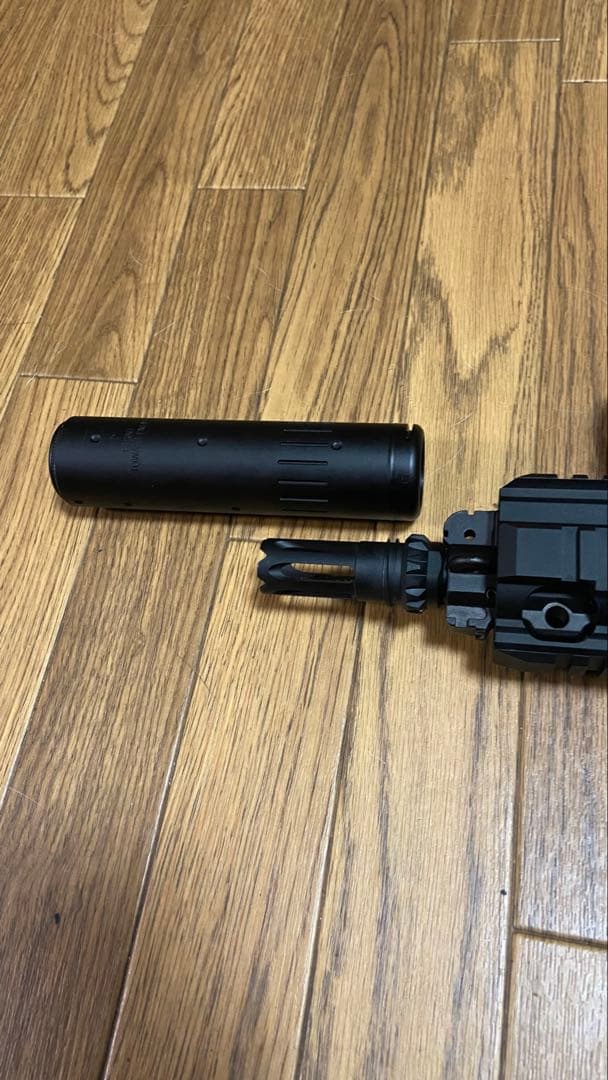 東京マルイHK416D、充電器その他