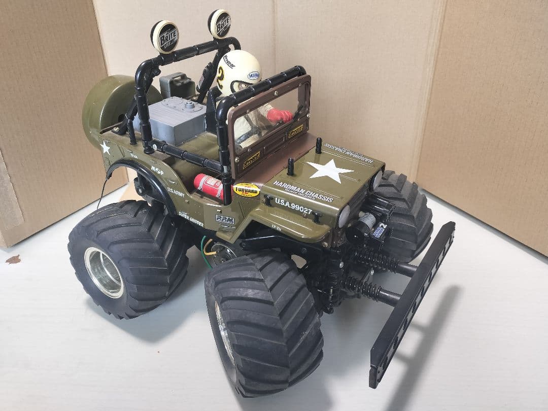 タミヤ　ワイルドウイリー2　フルセット　送料キャンペーン中のみおまけ付き