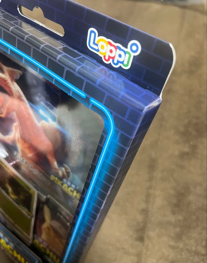 【新品】名探偵ピカチュウ リザードンGX Ver. Loppi限定品