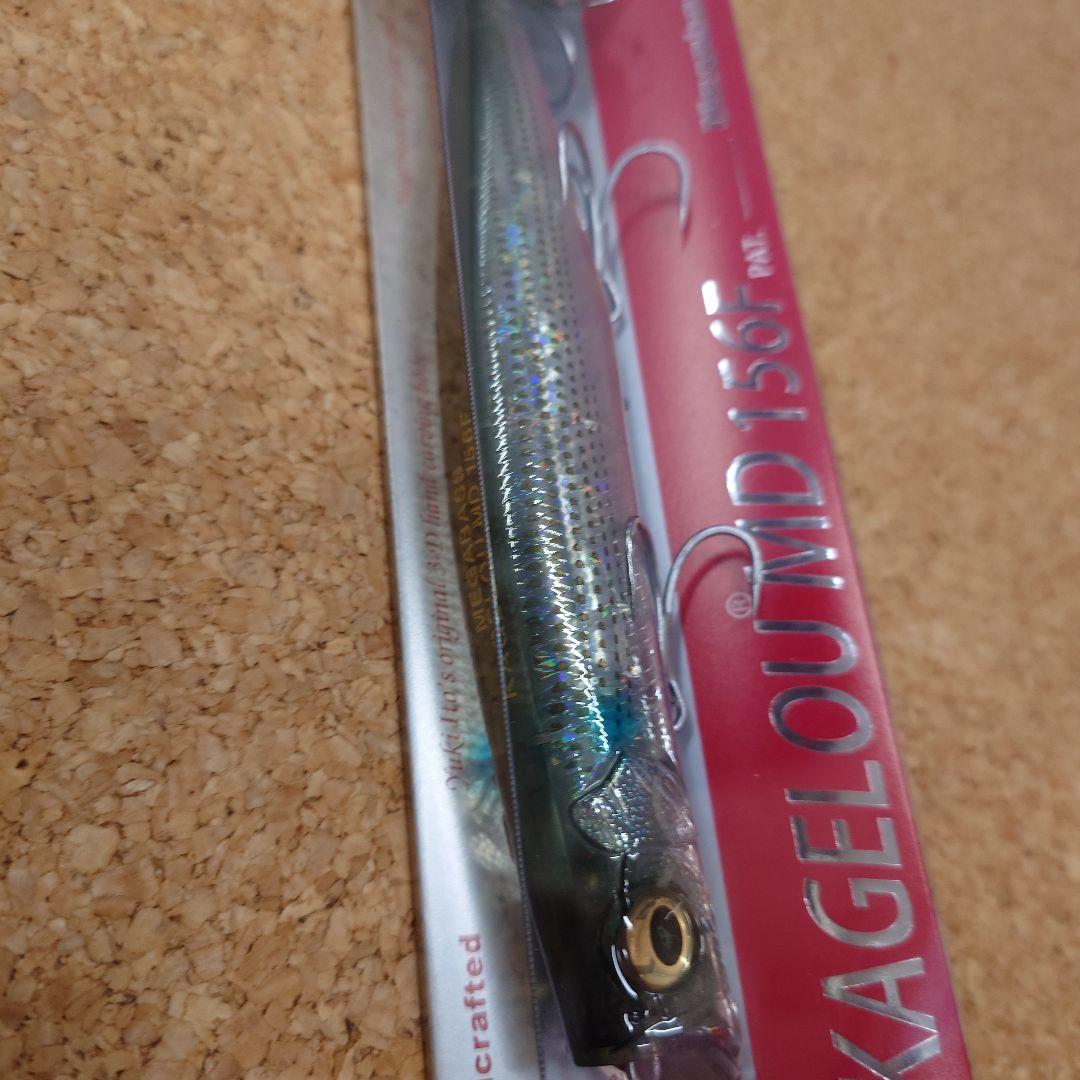 メガバス•カゲロウ•MD156F•color#4/#8/#12