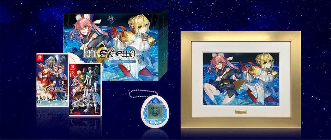 Nintendo Switch Fate/EXTELLA Celebration BOX