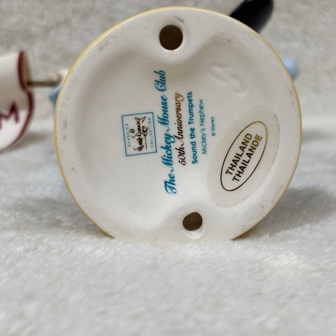 【希少品】ディズニー WDCC フィギュア 50th フェルディ トランペット