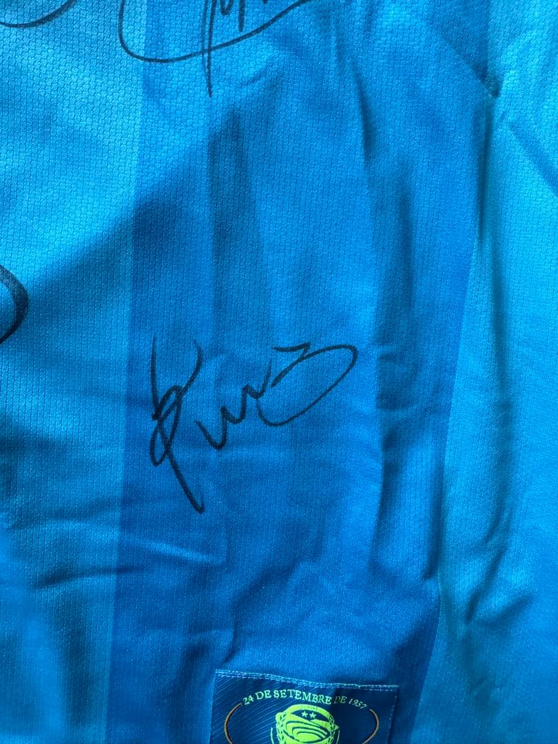 【2008〜2009シーズンFC Barcelona サイン入りユニフォーム】