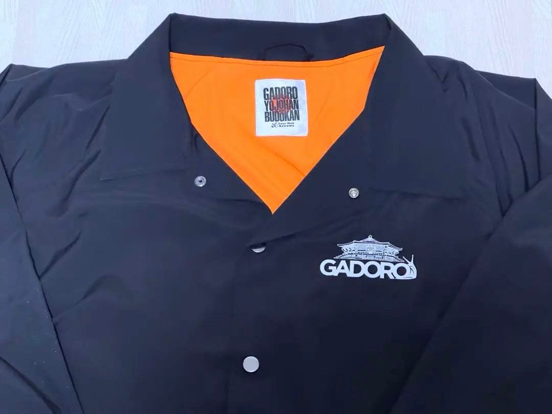 GADORO Coach JKT \"Layout\" サイズ: L
