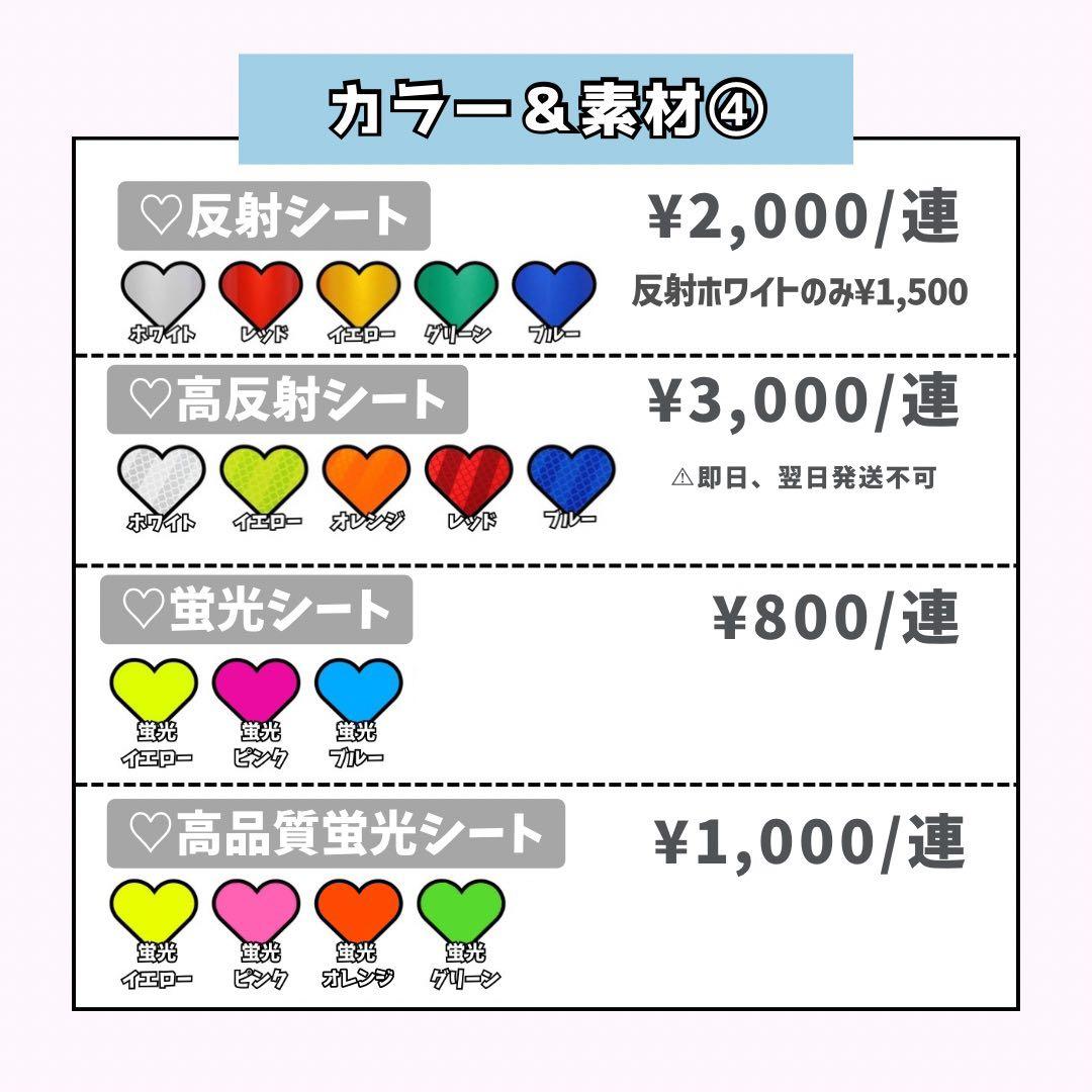 ネームボード うちわ文字 連結文字パネル オーダー