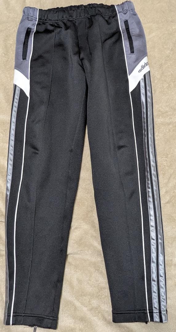 希少 L-O デサント製 adidas トラックジャケット セットアップ 90s