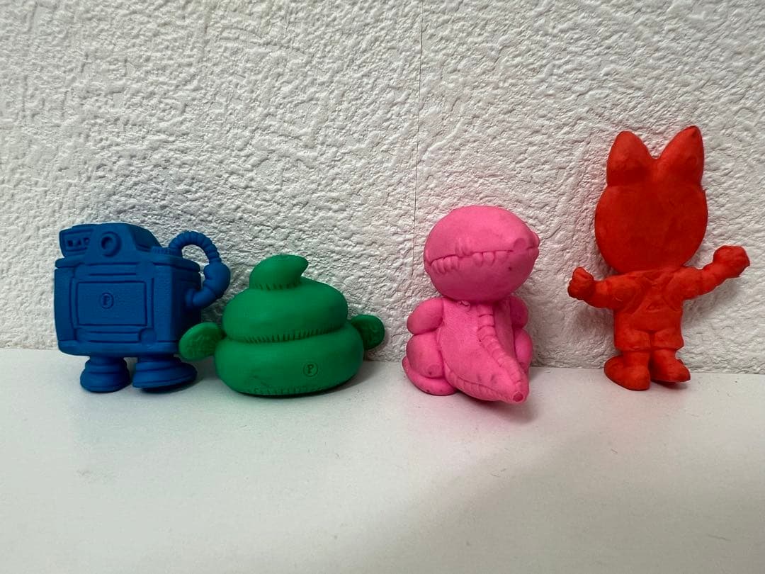 激レア Dr.スランプ アラレちゃん 当時物 消しゴム コピーくん 鳥山明 ロボ