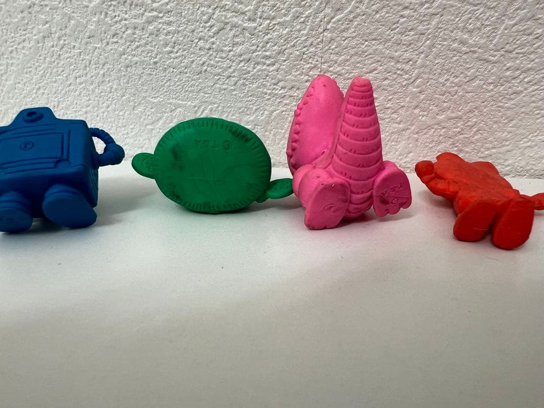 激レア Dr.スランプ アラレちゃん 当時物 消しゴム コピーくん 鳥山明 ロボ