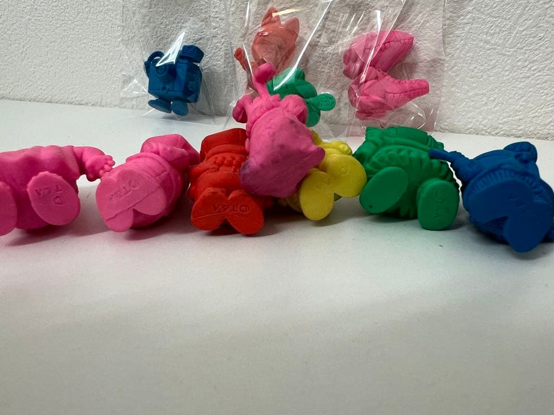 激レア Dr.スランプ アラレちゃん 当時物 消しゴム コピーくん 鳥山明 ロボ