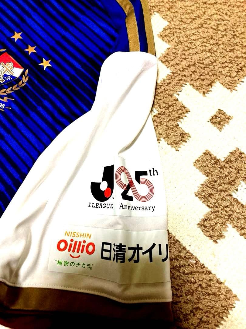 横浜Fマリノス25周年記念ユニフォーム