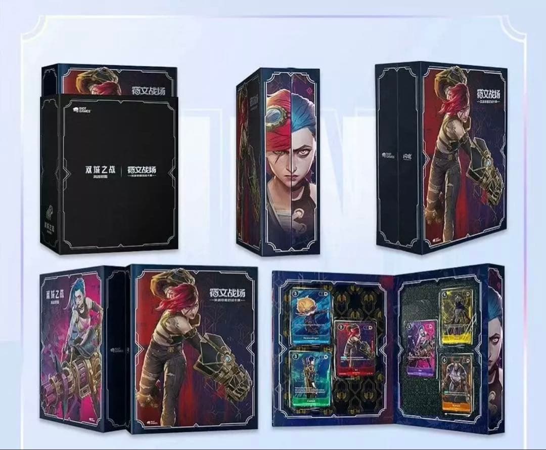 アーケイン リーグ・オブ・レジェンド TCG カードゲーム