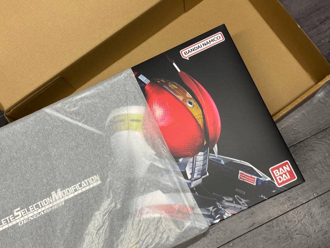 残1メルカリ最安値★新品 CSM デンガッシャー 仮面ライダー電王