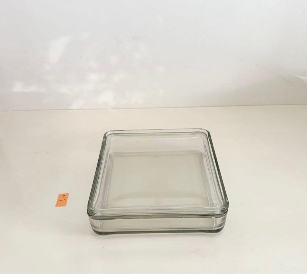 コケダマWilhelm Wagenfeld Kubus 2と3