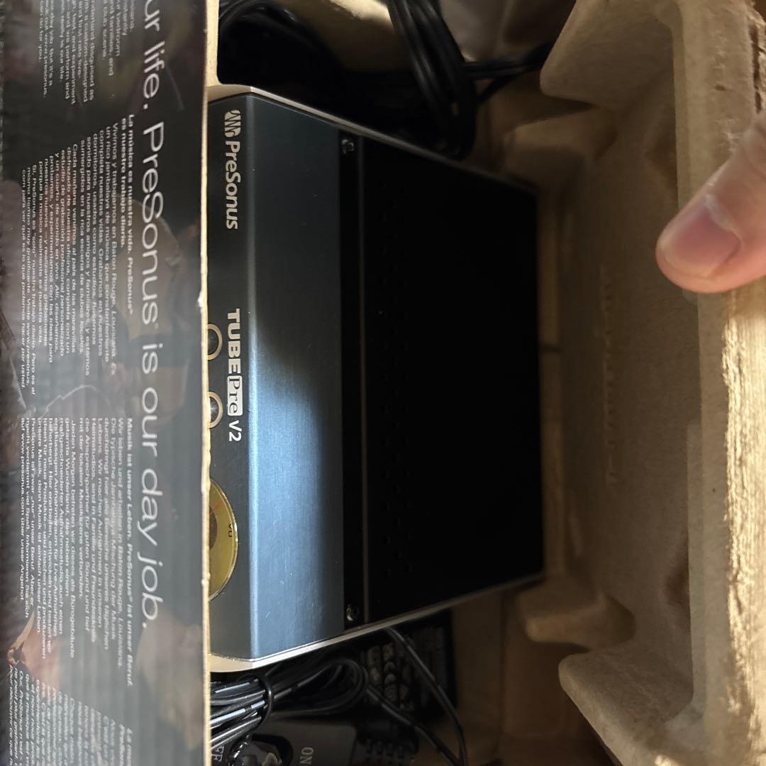 PRESONUS TUBEPre V2 真空管マイクプリアンプ