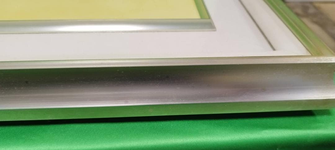 日本画 秀峰作 日本画「赤富士」