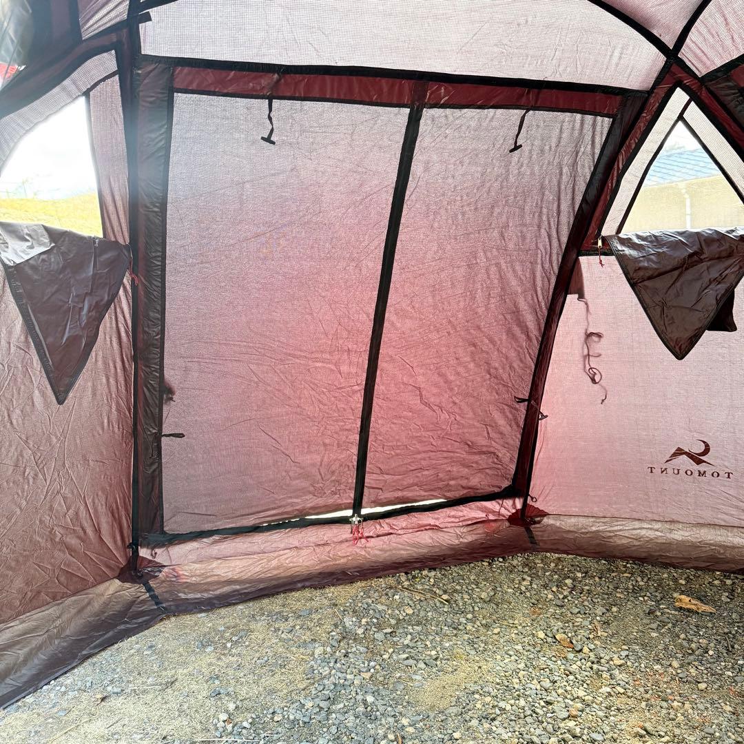 tomount ドーム型テント　2〜3人用