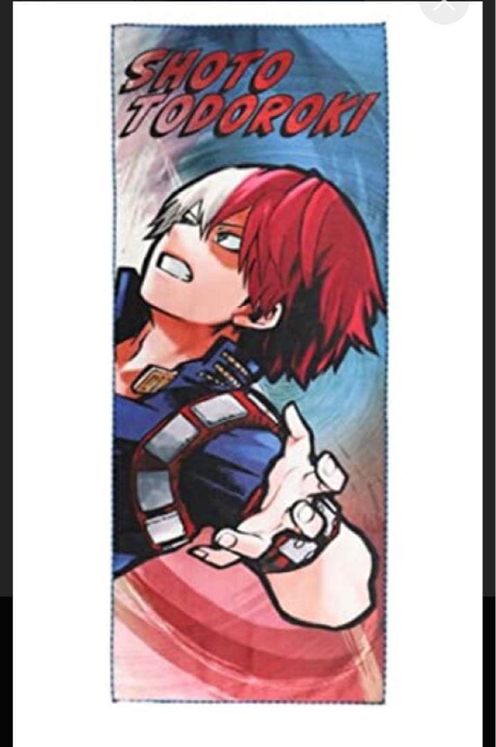 【僕のヒーローアカデミア】ジャンフェス　大判タオル　爆豪勝己　轟焦凍