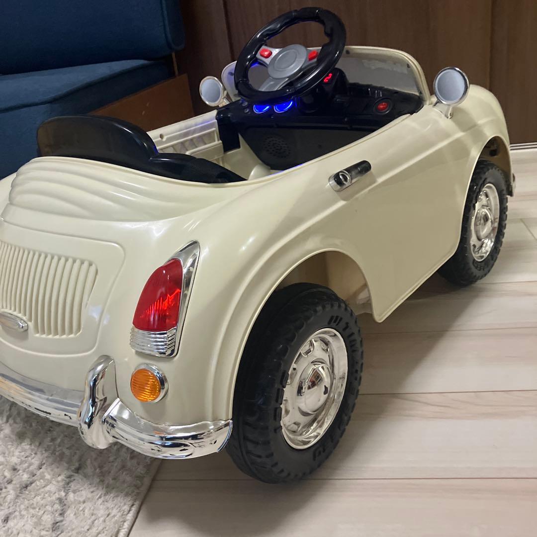 子供用 乗用電動自動車　ラジコンカー ポルシェ