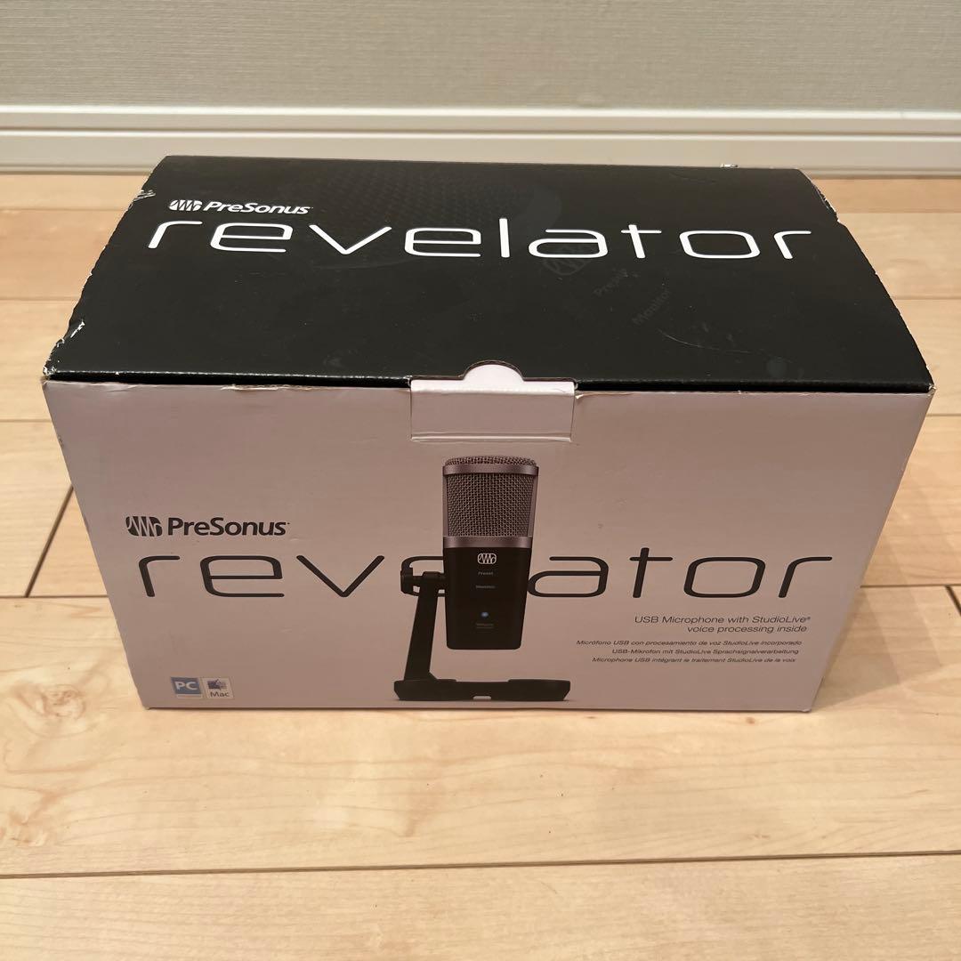 【PreSonus】revelator レベレーター