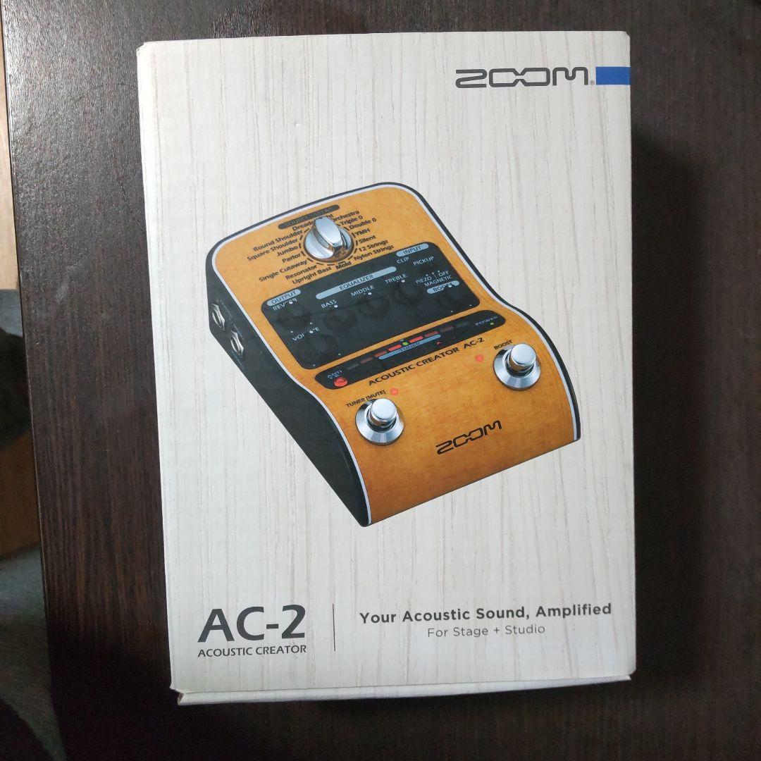 ZOOM AC-2 アコースティッククリエイター