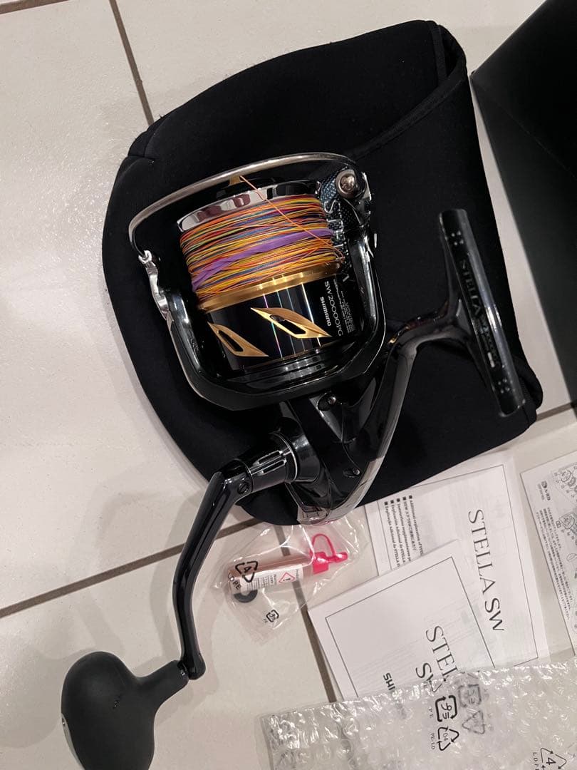 SHIMANO ステラ　SW20000PG スピニングリール