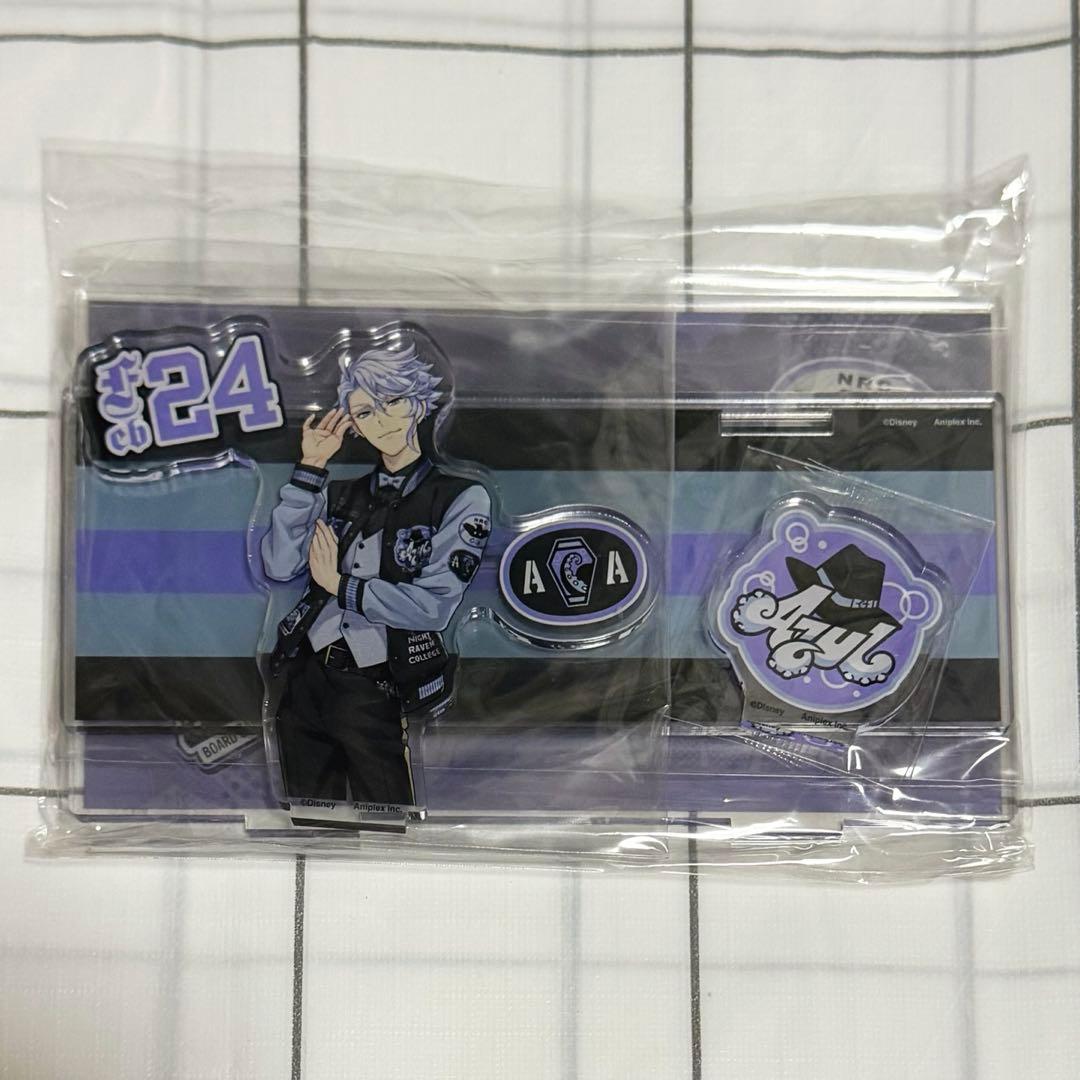 ツイステ　アクスタ　ジオラマ　アズール