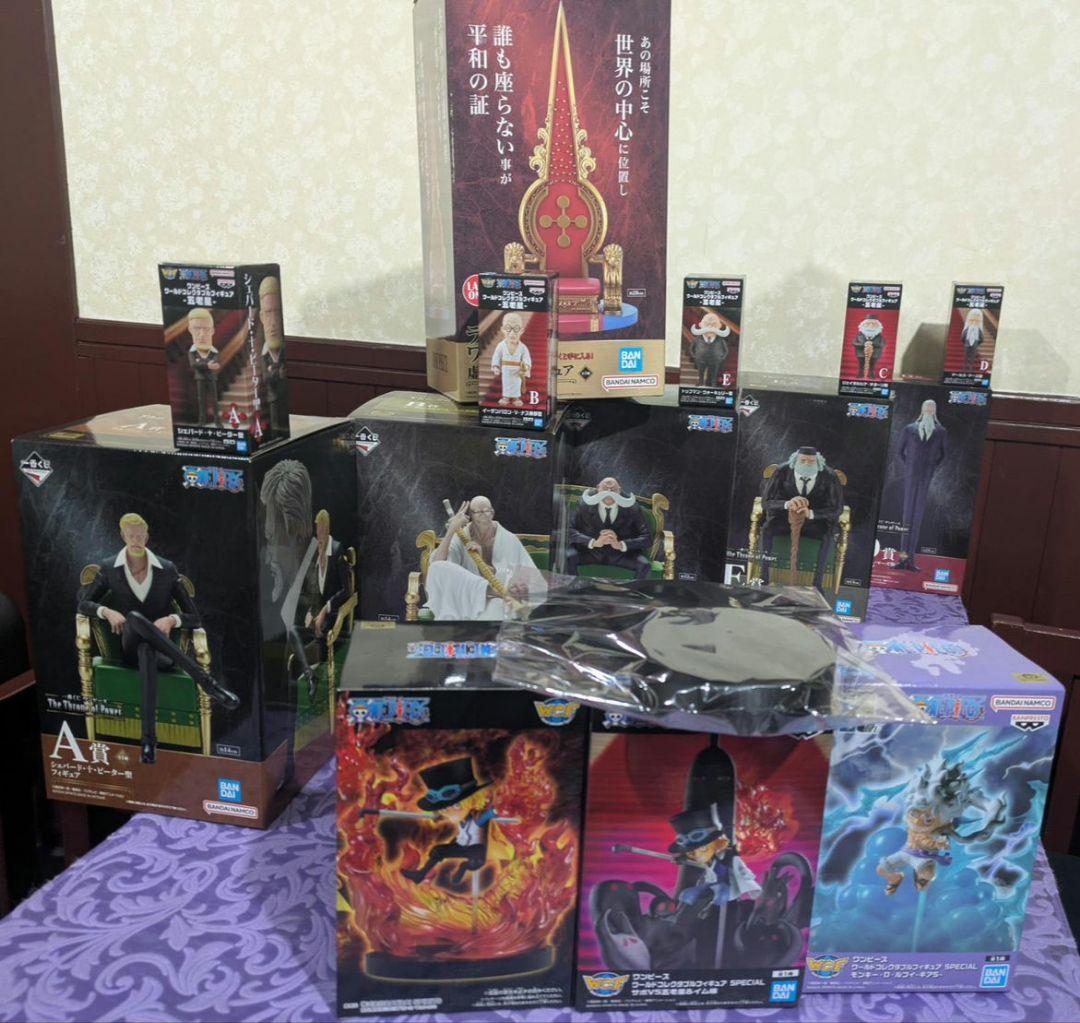 ワンピース フィギュア コレクション