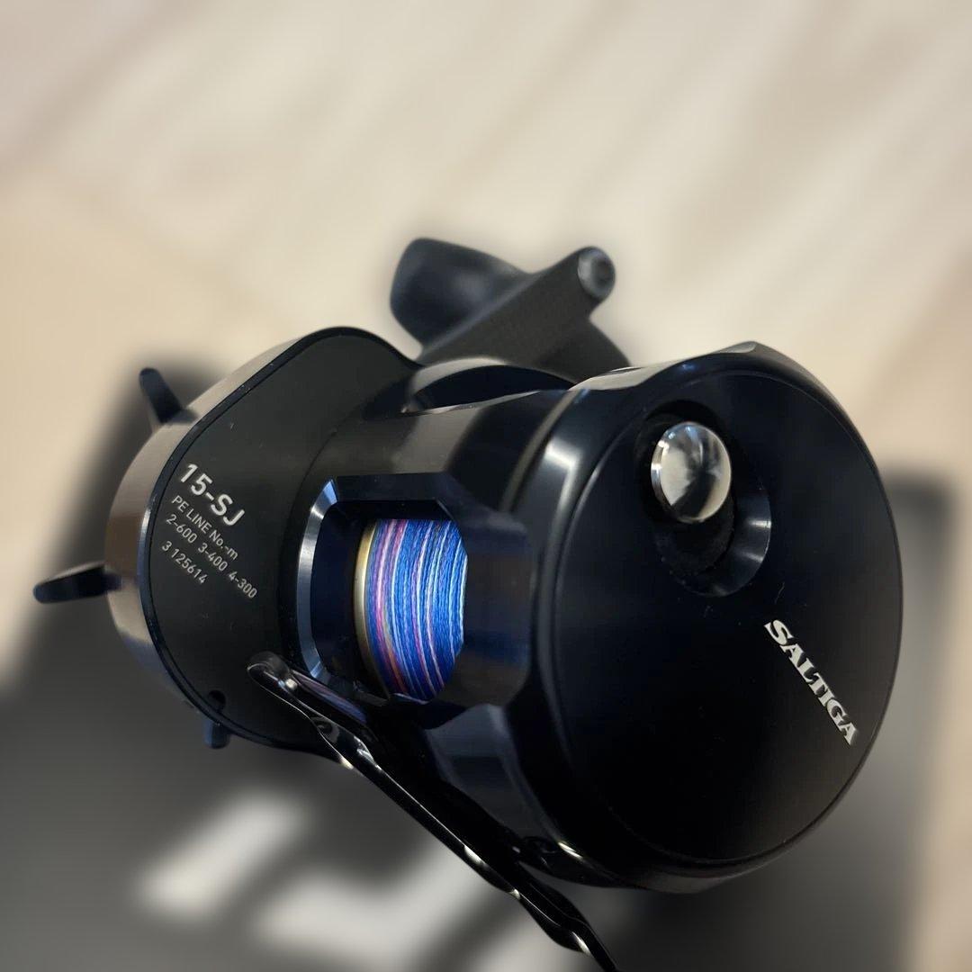 DAIWA 22SALTIGA ソルティガ　15-SJ