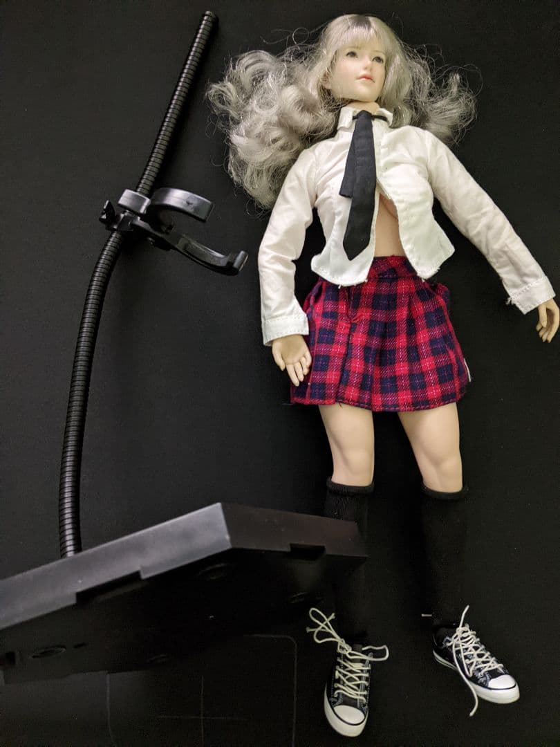 TBLeague 1/6スケール フィギュア ヘッド、衣装、スタンドセット