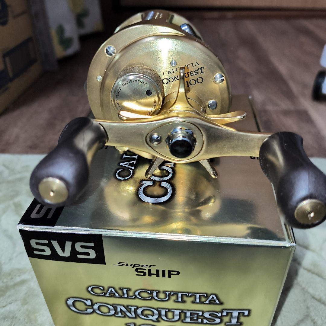 激レアデッドストックSHIMANO CALCUTTA CONQUEST 100