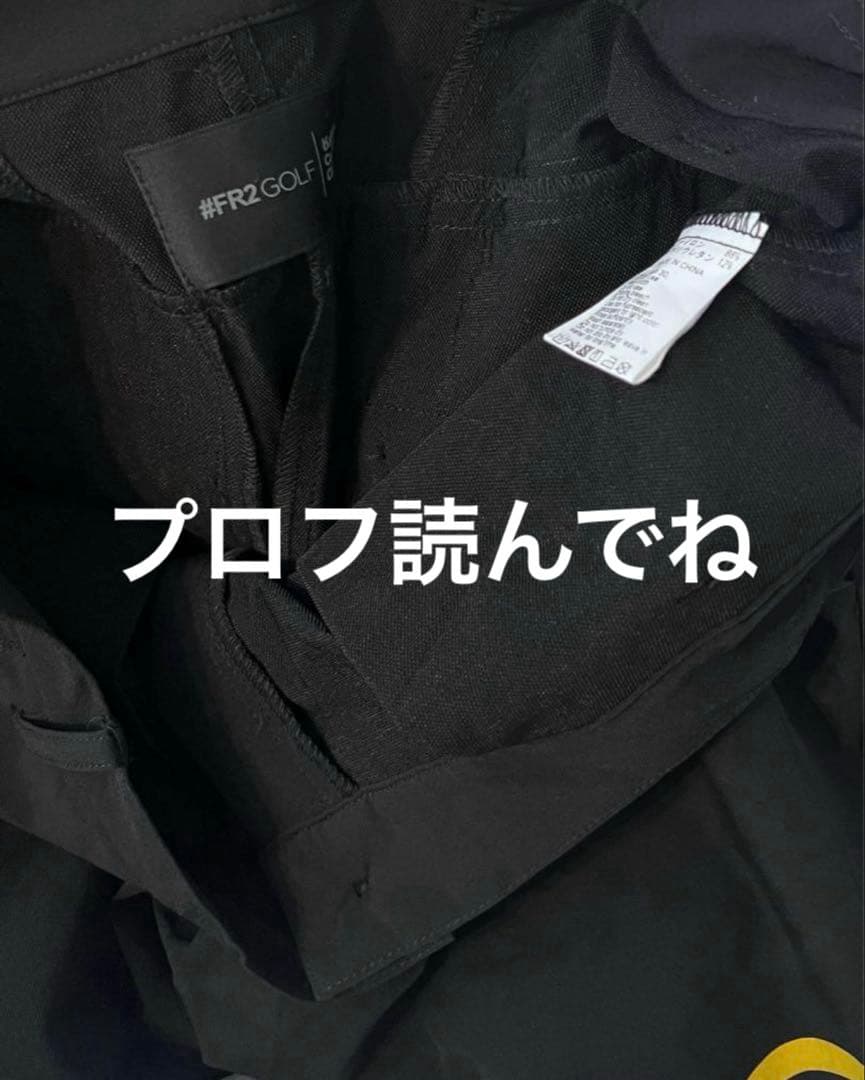 FR2golf MOONSHOT ハーフパンツ