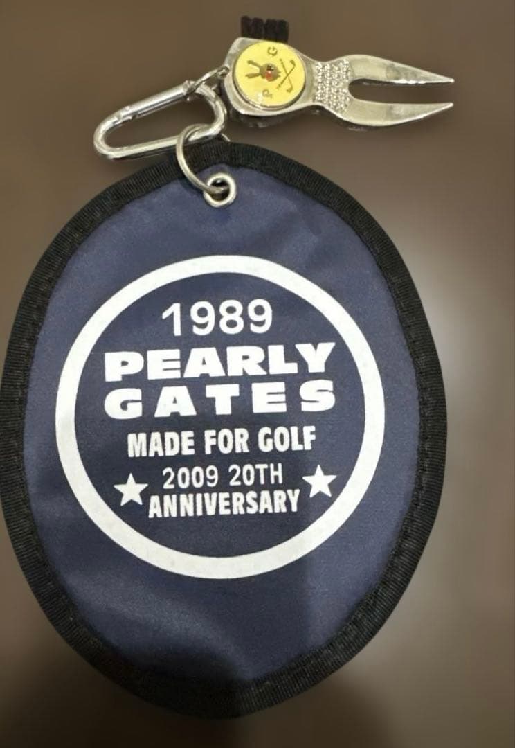 パーリーゲイツ　タオル　靴下　ナチョス　ポーチ　ボールケース　ボールクリーナー