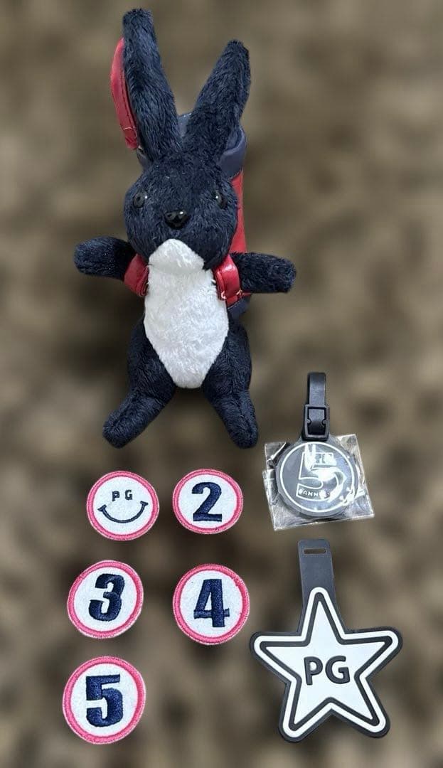 パーリーゲイツ　タオル　靴下　ナチョス　ポーチ　ボールケース　ボールクリーナー