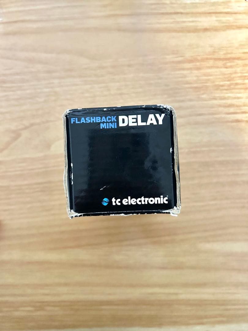 tc electronic FLASHBACK MINI DELAY(箱付き)