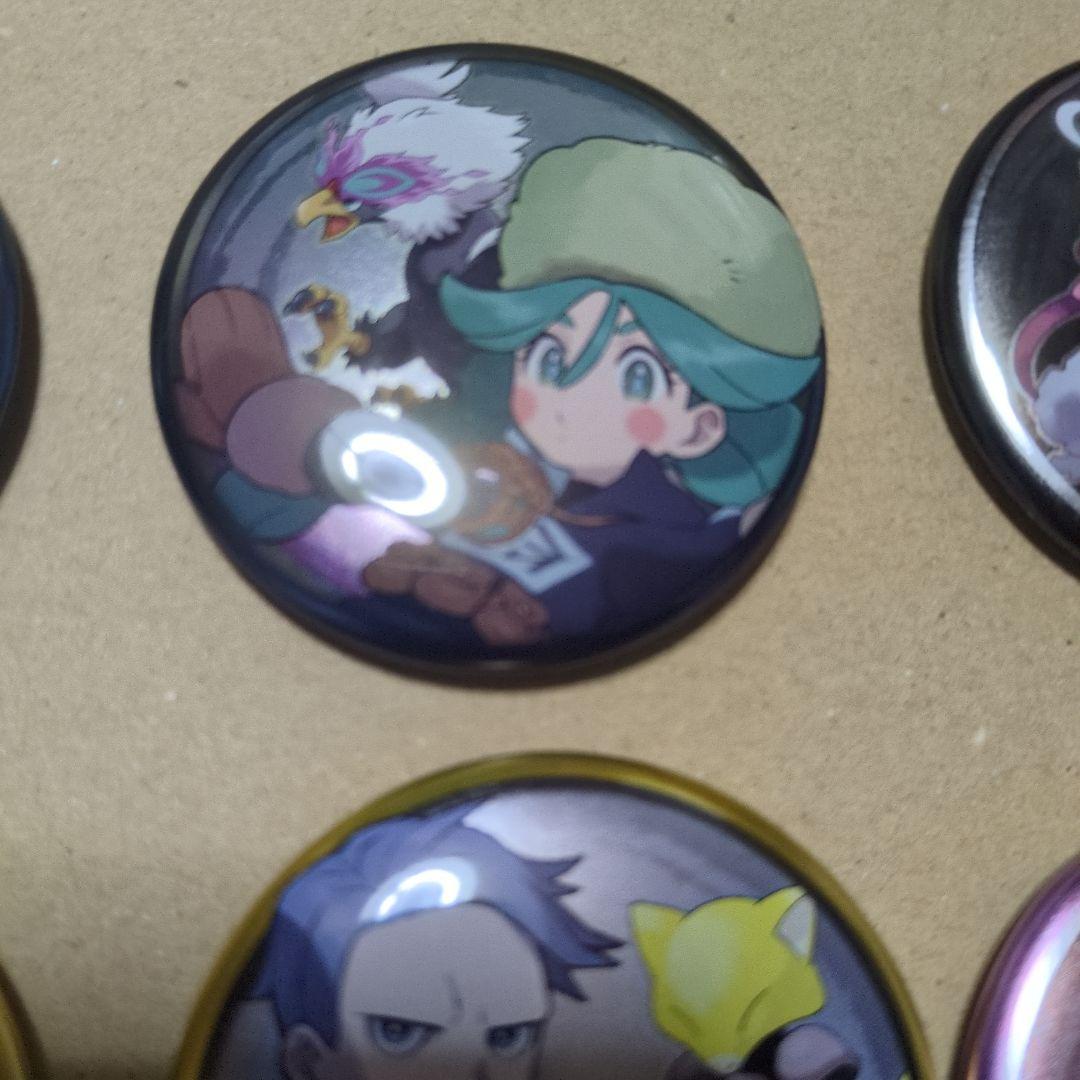 ポケモン　バッチ　まとめ　ヒスイ