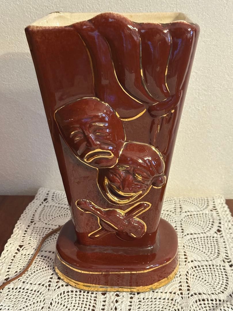 1950年代　TWO FACE ランプ　ミッドセンチュリー　ヴィンテージ