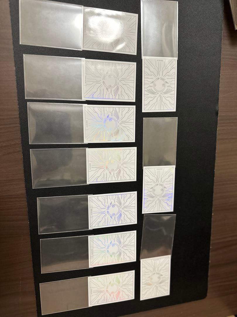 遊戯王　竜の紋章　スリーブ　白　100枚　＋竜の紋章　プレマ