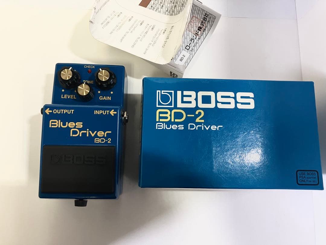 BOSS BD-2 95年製初期型 Blues D ブルースドライバー