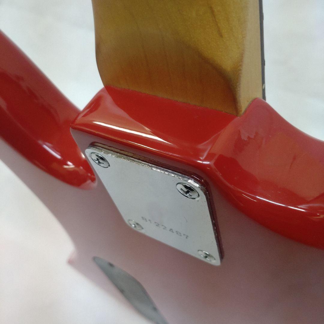 モッキンバードベース　fロゴ　レッド