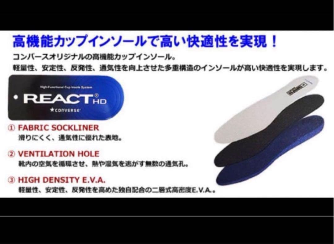 【新品】コンバース／オールスター／ゴルフシューズ／24cm