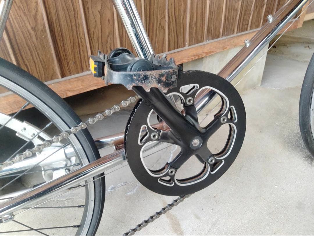 OSSO ミニベロ クロモリ 引取り限定