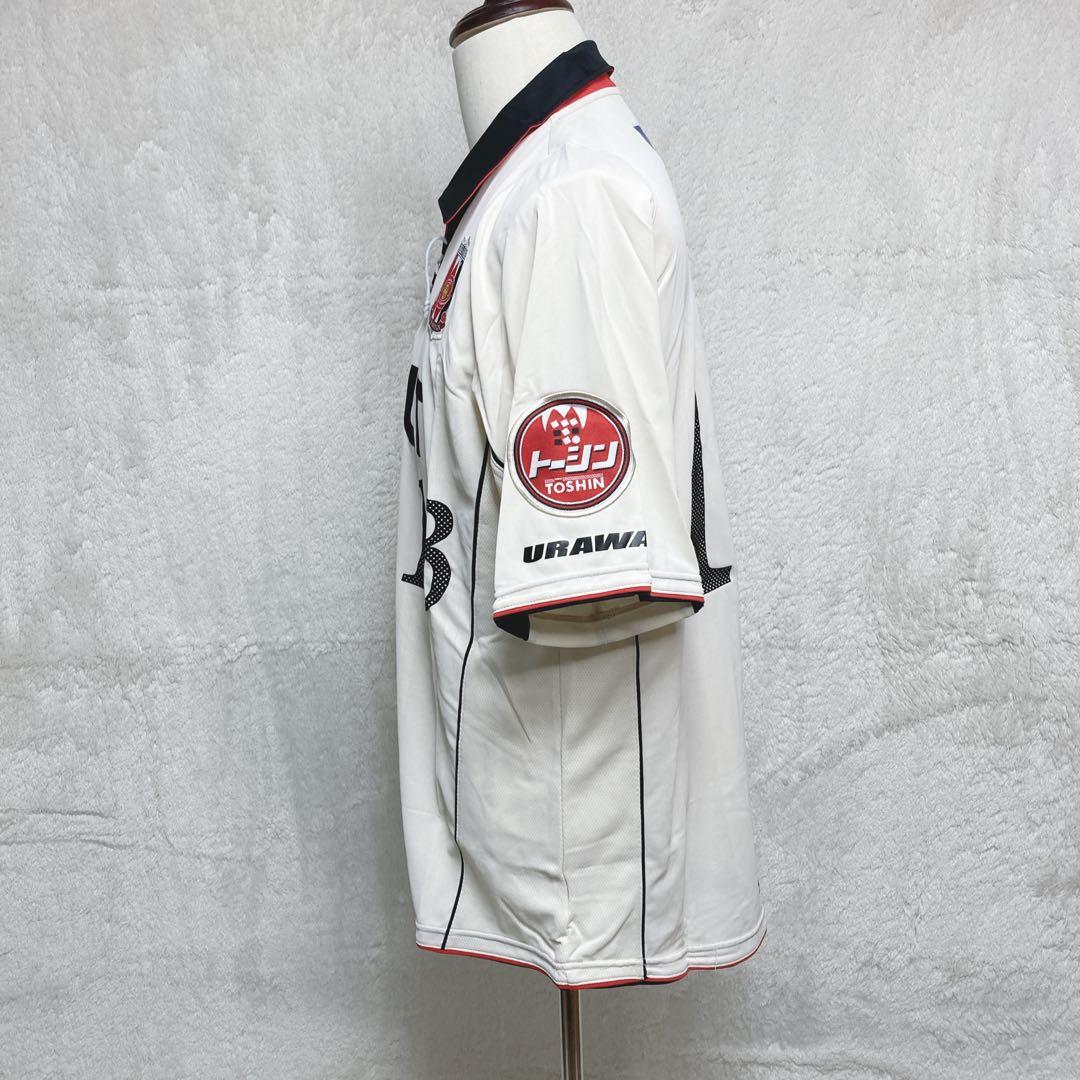 美品 2003 浦和レッズ アウェイ PUMA ユニフォーム 鈴木啓太 XO