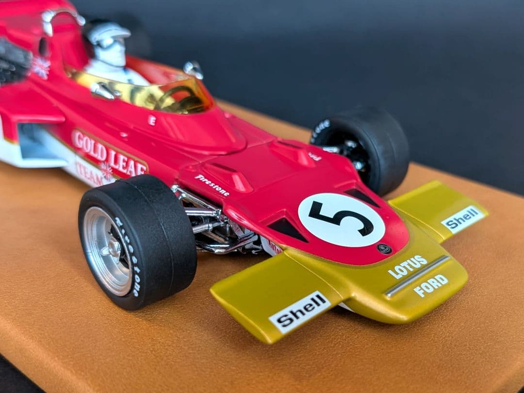 1/18 ロータス 72C 1970 イギリスGP優勝 #5 J.リント