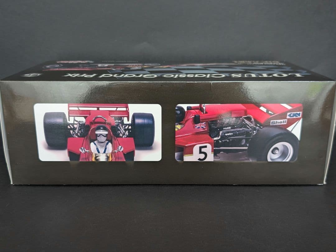 1/18 ロータス 72C 1970 イギリスGP優勝 #5 J.リント