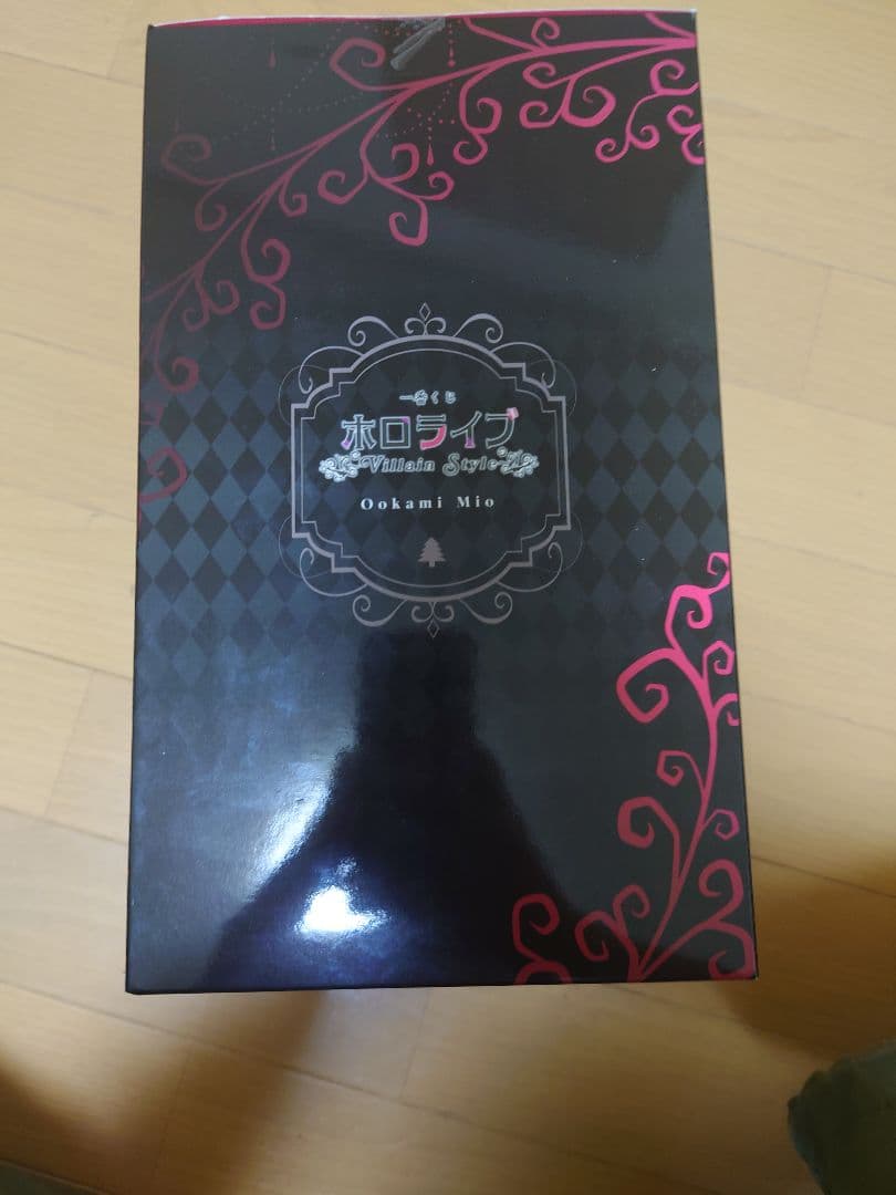 一番くじホロライブ～Villain Style～ 大神ミオ アクスタ チャーム付