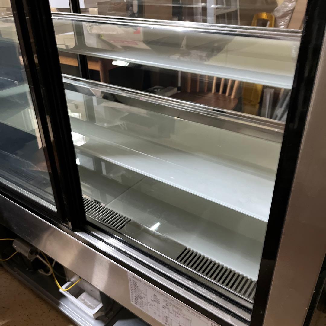 対面ガラス冷蔵ショーケース最終価格