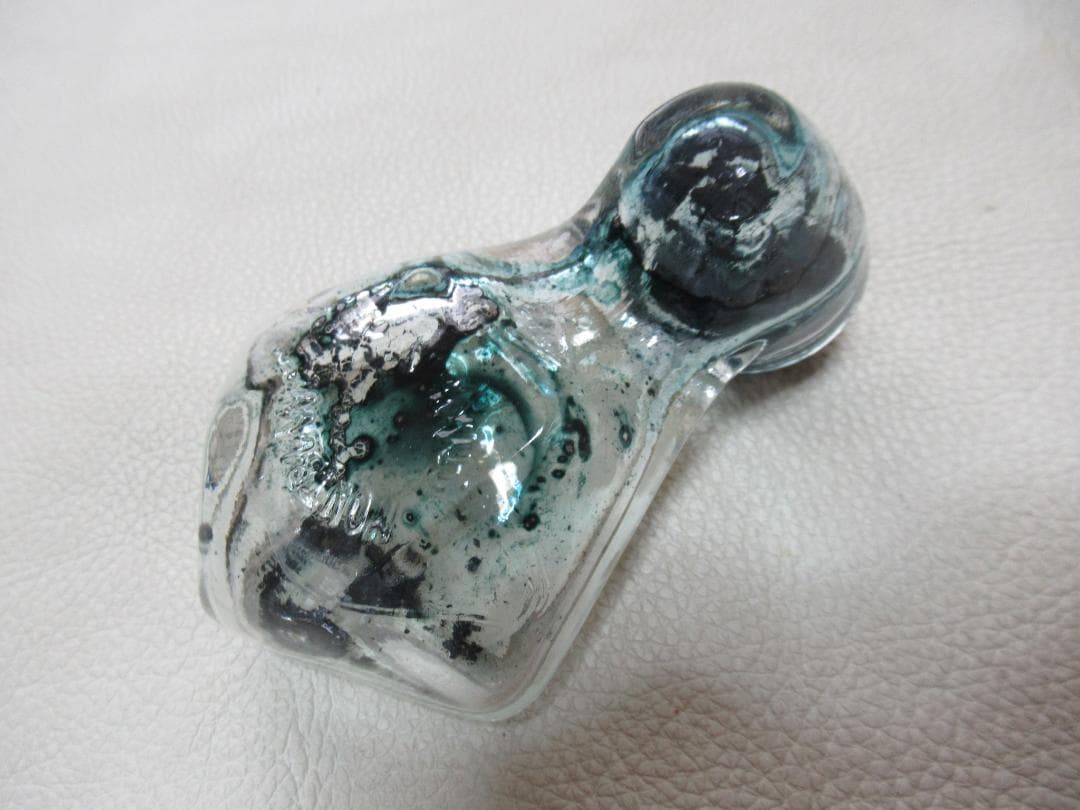 希少 1960～1970年代共箱付◆モンブラン 靴型 インク空瓶 2oz 2種類