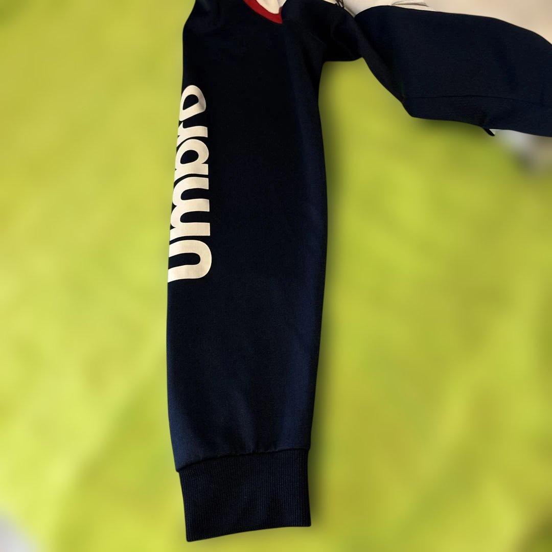 良品umbro イングランドジャージ 上下　ネイビー/ホワイト